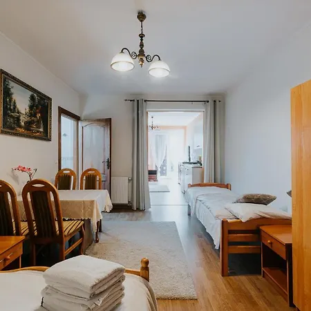 Brzozowy Dworek Séjour chez l'habitant