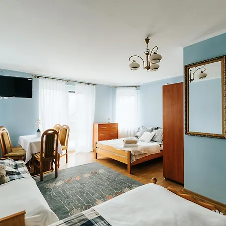 Privatunterkunft Brzozowy Dworek