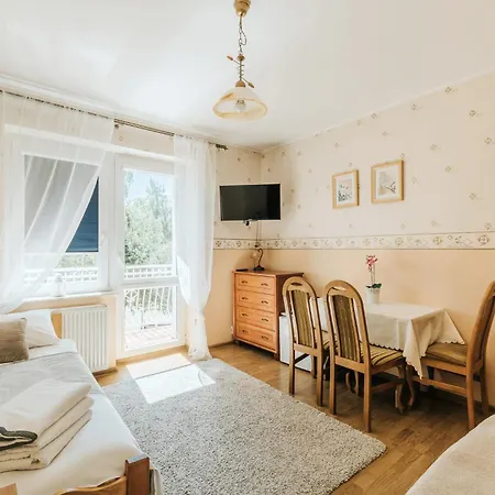 Privatunterkunft Brzozowy Dworek Dębki