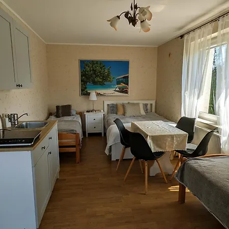 Privatunterkunft Brzozowy Dworek *