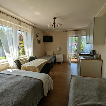 Séjour chez l'habitant Brzozowy Dworek Dębki