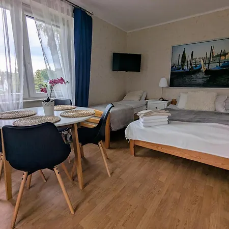 Brzozowy Dworek Privatunterkunft