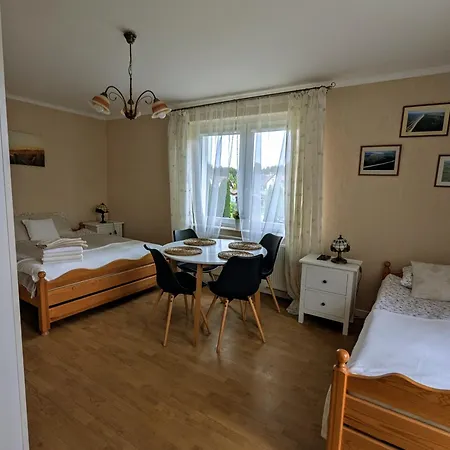 Privatunterkunft Brzozowy Dworek *