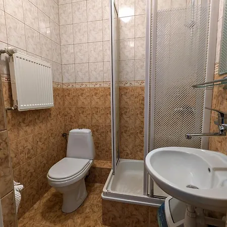 Privatunterkunft Brzozowy Dworek Dębki
