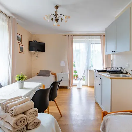Brzozowy Dworek Séjour chez l'habitant *